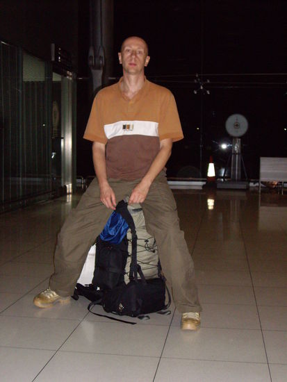 Die ersten Schritte in Bangkok abgekaempft