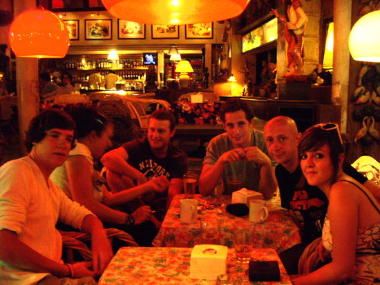 Katerstimmung am Tag danach...