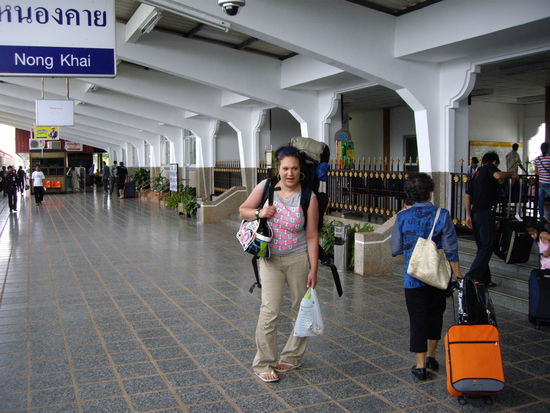 Endlich in Nong Khai!
