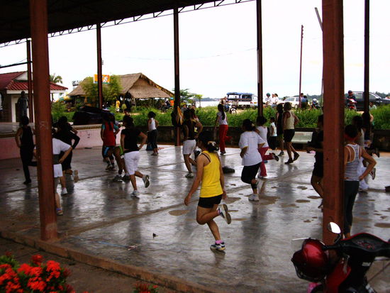 Spocht frei in Vientiane!