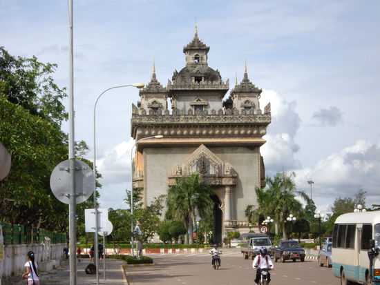 Sowas wie ein Triumphbogen