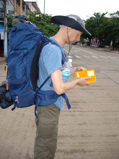 Orientieren in Pakse