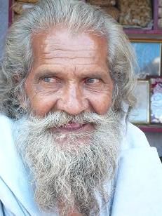 Inder mit blauen Augen!