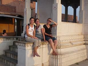 Die drei Grazien! (li->re: Anna, Annie und ich)