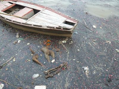 Der heilige Fluss Ganges
