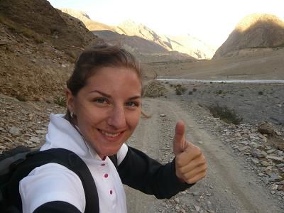 Per Anhalter durch den Himalaya!