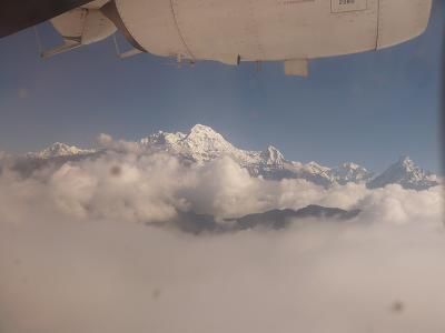 Blick aus dem Flieger!