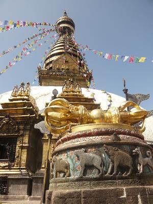 Tempel in Kathmandu!
