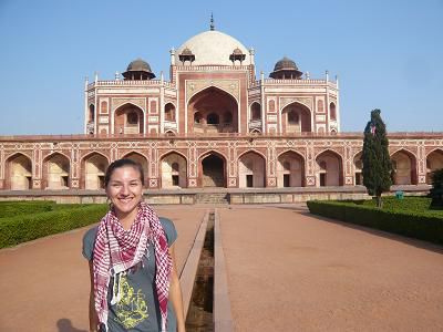 Nach diesem Abbild wurde das Taj Mahal erbaut.