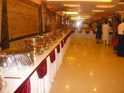Kleiner Teil des Buffets