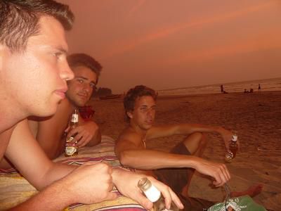 Flo, Michi und Hendrik aus Deutschland