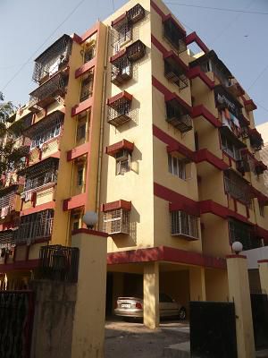 Meine Wohnhaus in Mumbai