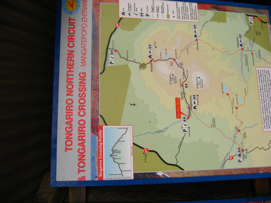 Unser Plan, Tongariro Crossing...