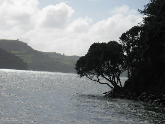 dafuer aber solche schoenen Aussichten!!