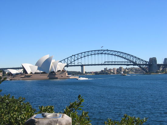 Opernhaus und Harbour Bridge