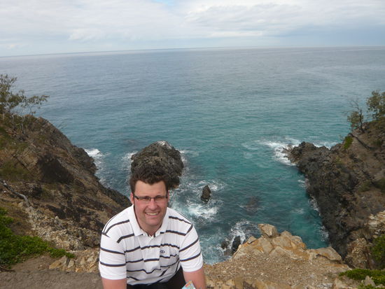 Ausblick auf die Delfinbucht