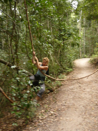 ...auch Tarzan und Jane waren dabei 