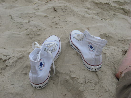 schoen ne  
noch sind sie weiss ......