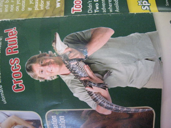 Crocodile hunter!!