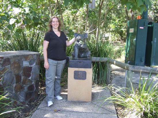 der Koala und ich...