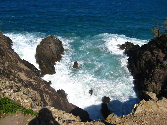 Die Teufelschlucht... im Noosa Nationalpark