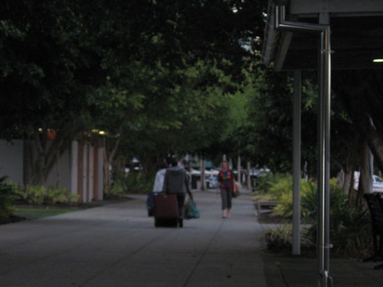 Es war 6.00 am (morgens), ist das nicht lieb von Moni (Danke dir nochmals)