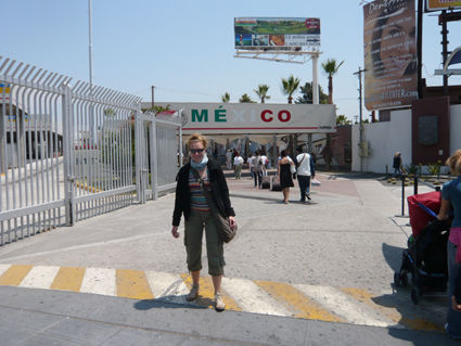 ramonas grenzueberschreitung
einen tag tijuana und zurueck