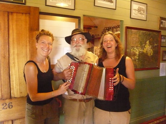 na da fuehlen wir uns doch gleich wie zu Hause.....