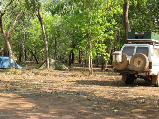 Unser Campingplatz...