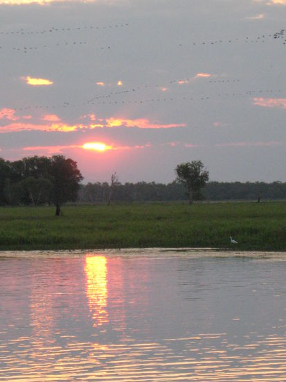 Und zu guter letzt, so ein Sonnenuntergang !!!!!