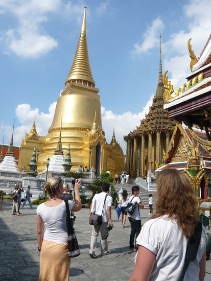 ob das alles wirklich vergoldet ist!?
..und wieder ein neues Foto...