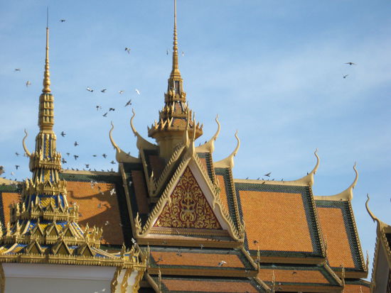 die Dachkonstruktionen faszinieren doch immer wieder