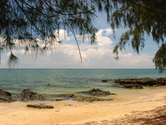 Traumstrand und sogar sauber 