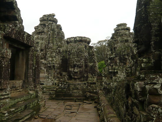 ...und so sah es AUF der Tempelanlage aus