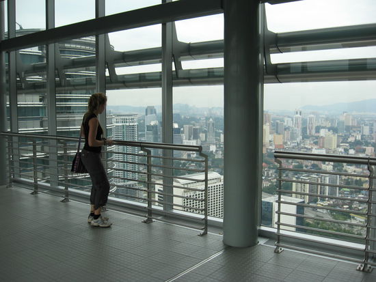 ....fast alleine.....