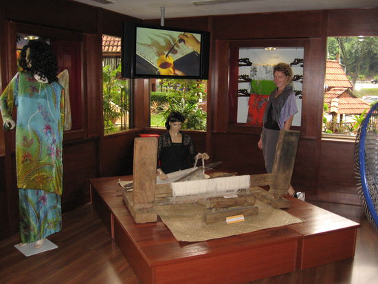 ...alte Webkunst der Malaysiar