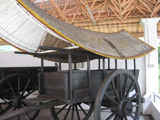 ...ein etwas aelteres Fortbewegungsmobil