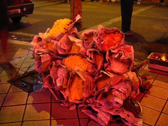 ..und die fuer wen waren die vielen Blumen wohl!? Genau fuer uns natuerlich 