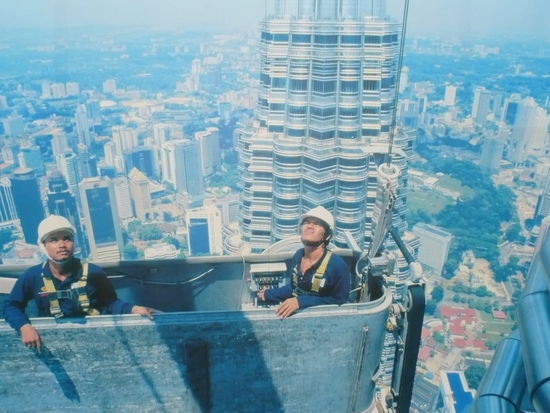 ..ja Besuch hatten wir auch noch von ausserhalb 