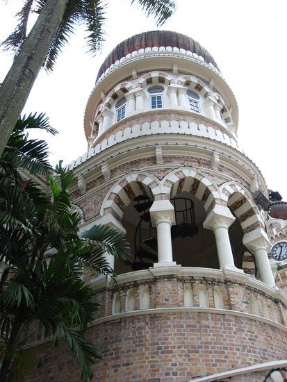 hier ein Ausschnitt einer praechtigen alten Moschee