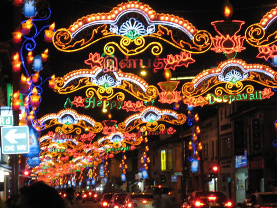 Deepavali, das Fest der Lichter!!