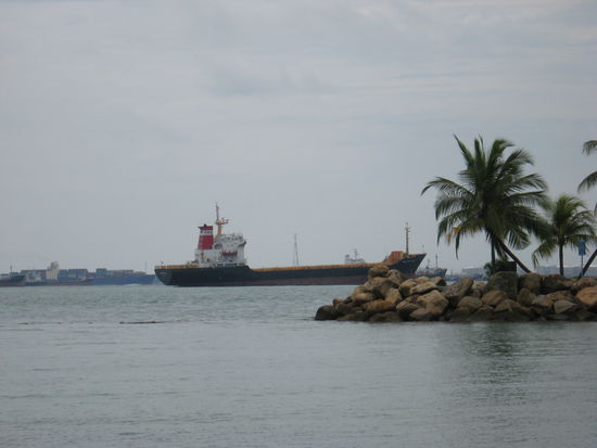 Und da die dicken Tanker...