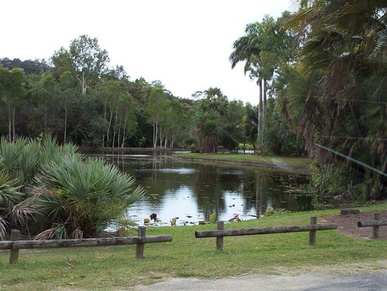 Hier wurden wir nachts vertrieben ...