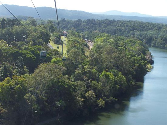 Und rauf geht's in die Hoehe!