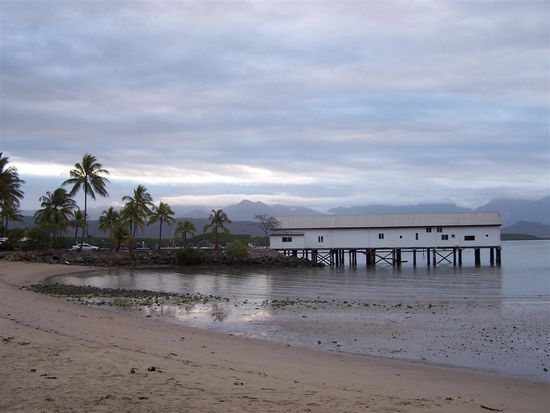 Am Hafen von Port Douglas