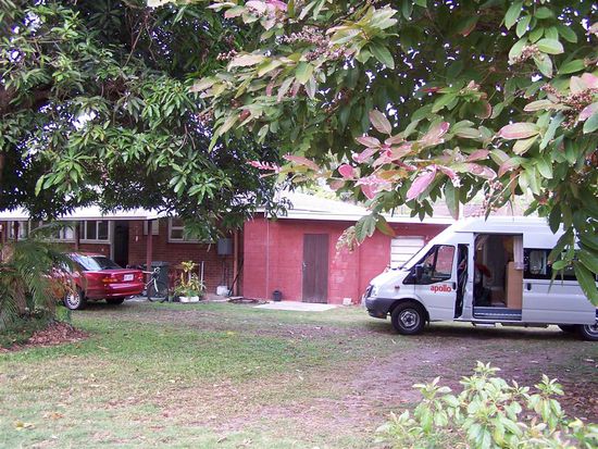 Dons Garten ist das Fruechteparadies.