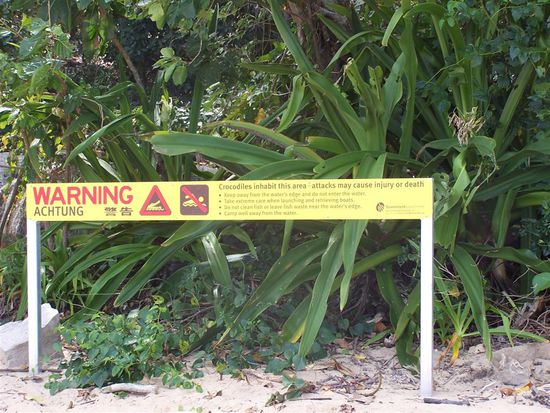 "Nicht zu nah ans Wasser und auch auf den Wegen vorsichtig sein ..."