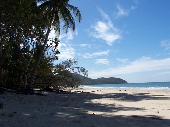 Traumstrand (noch ohne Kaengurus)