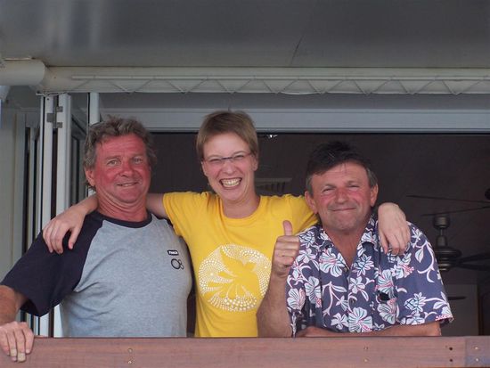 Wir sind der Meinung - das war Spitze!
Don, Joke und Herby.