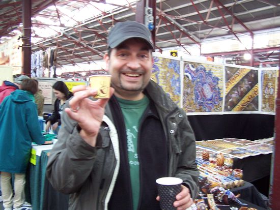 Das ist der Becher fuer einen Machiato - ungeniessbar!